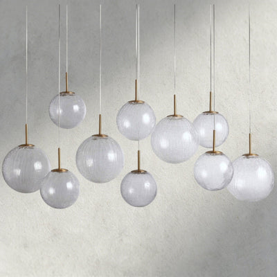 Casen Linear Chandelier 55", 65" - Cyran Lamps