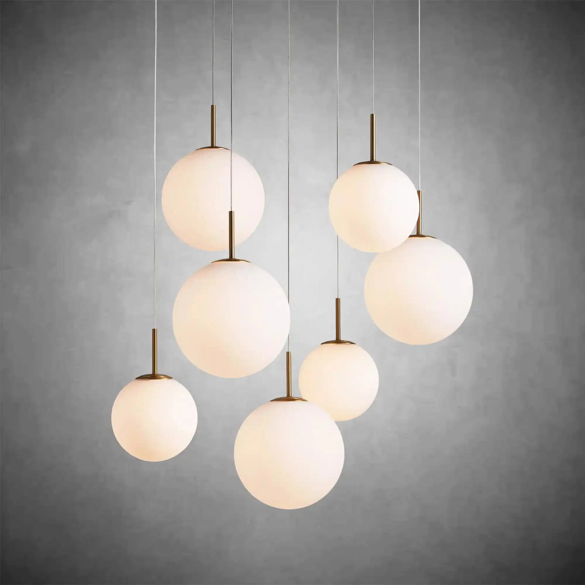 Casen Round Chandelier - cyranlamps