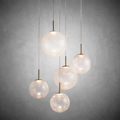 Casen Round Chandelier - cyranlamps