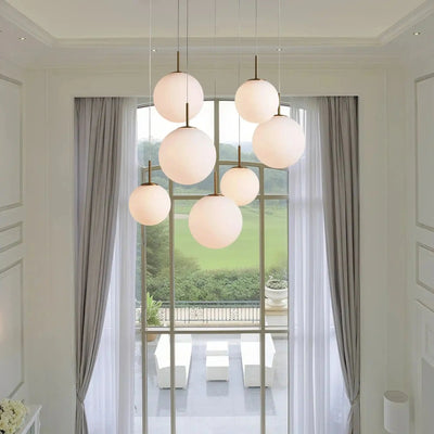 Casen Round Chandelier - cyranlamps