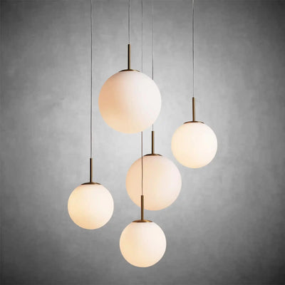 Casen Round Chandelier - cyranlamps