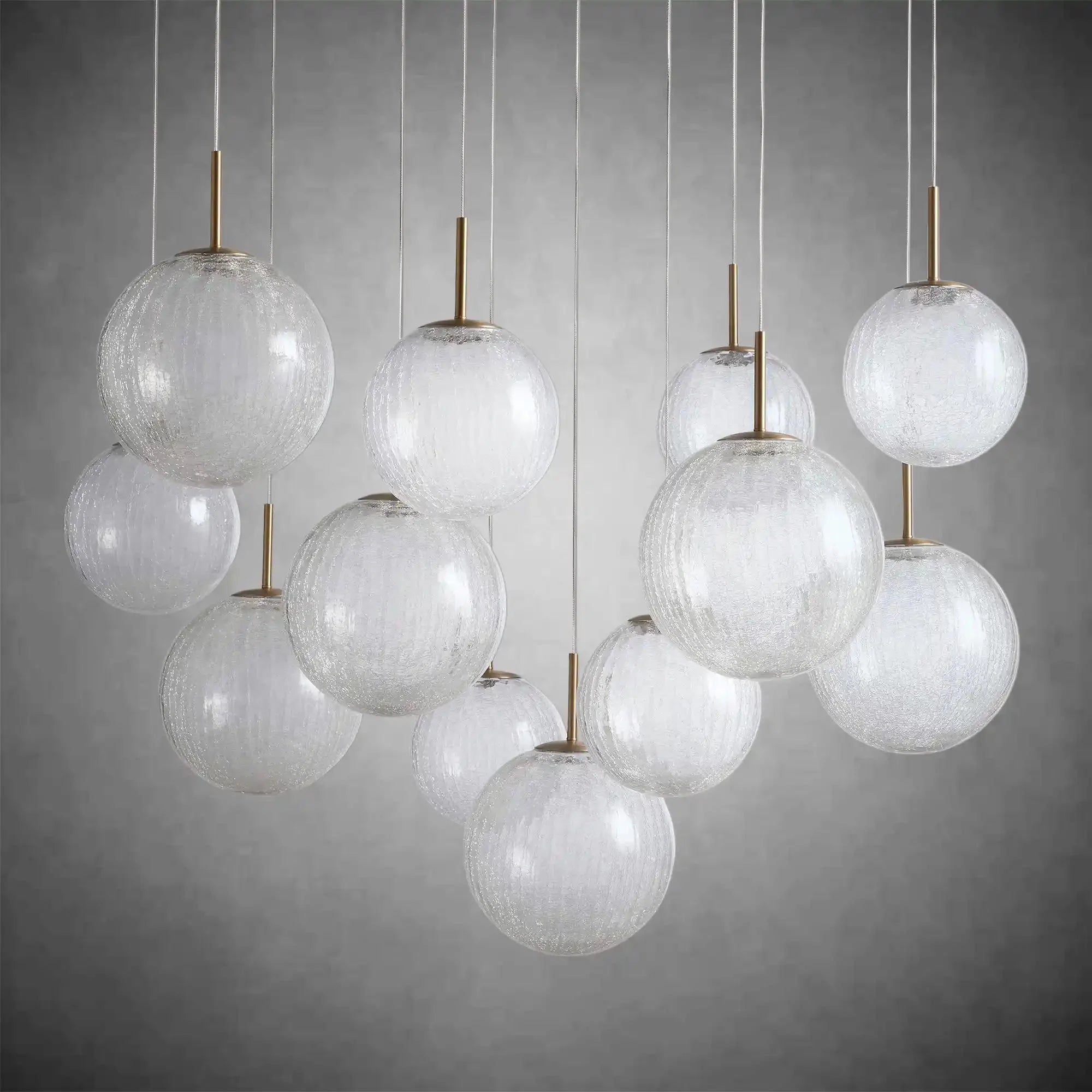 Casen Round Chandelier - cyranlamps