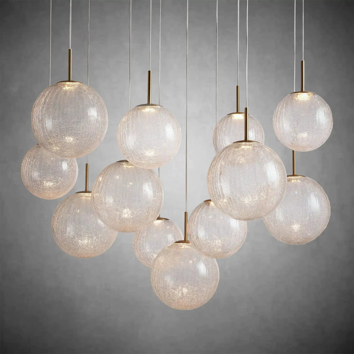 Casen Round Chandelier - cyranlamps