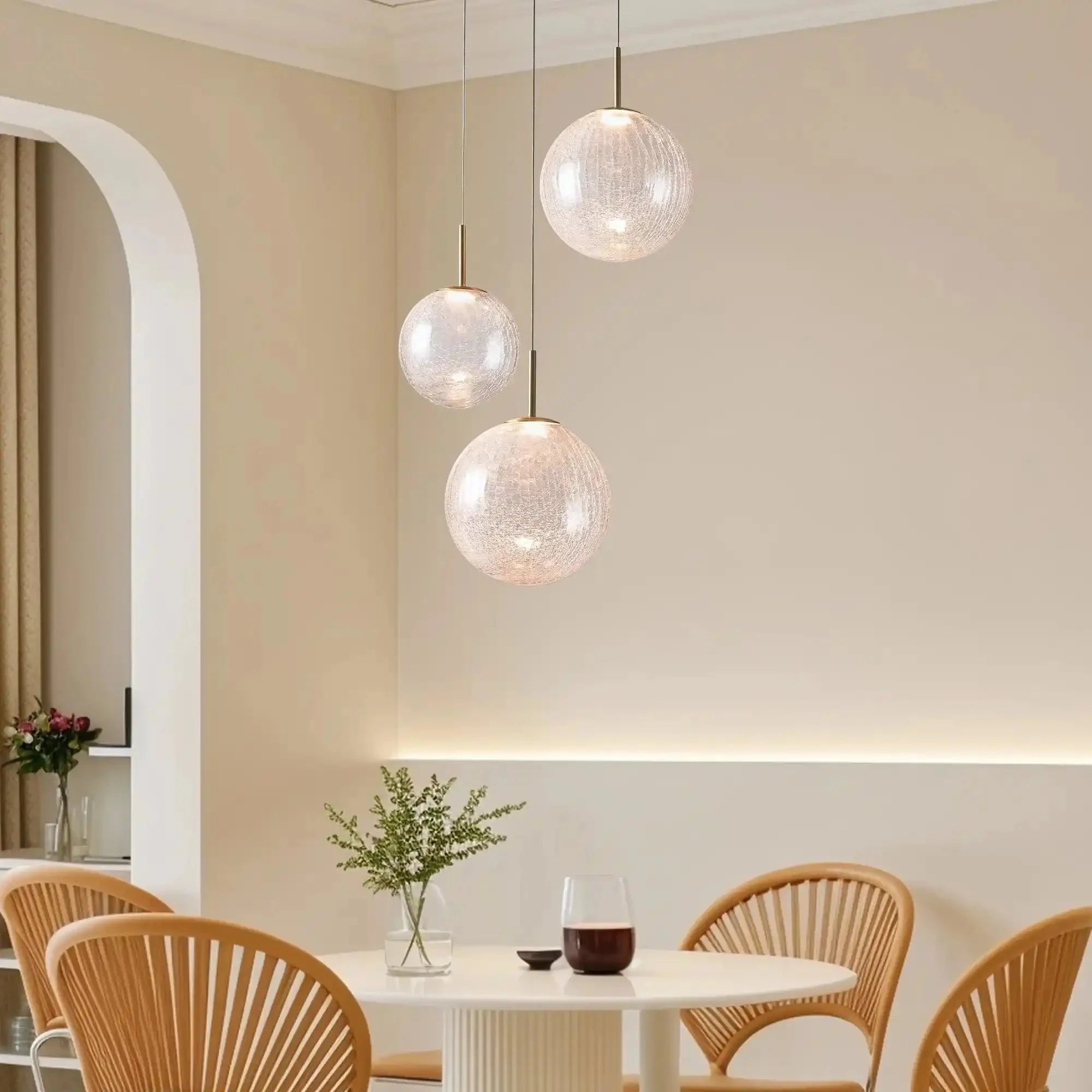 Casen Round Chandelier - cyranlamps