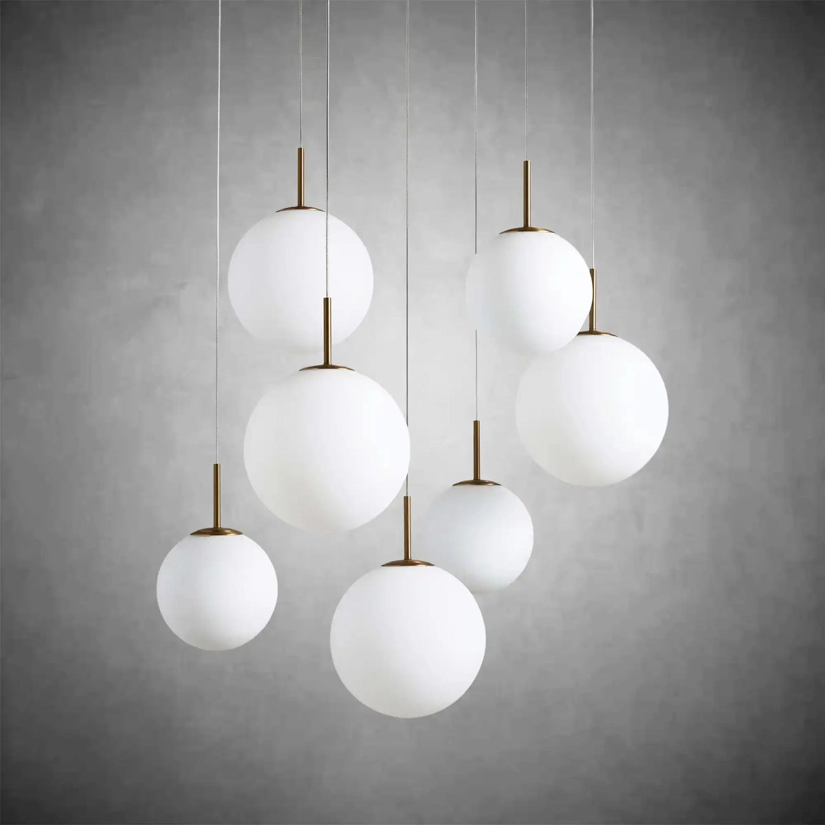 Casen Round Chandelier - cyranlamps