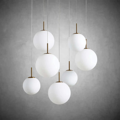Casen Round Chandelier - cyranlamps