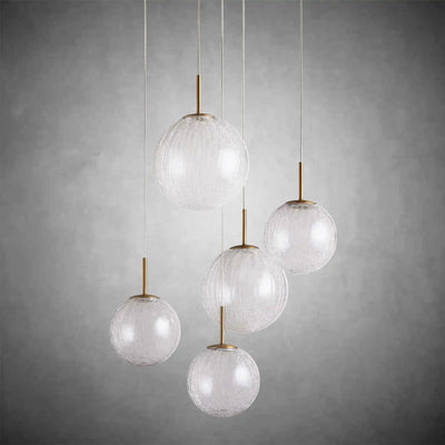 Casen Round Chandelier - cyranlamps