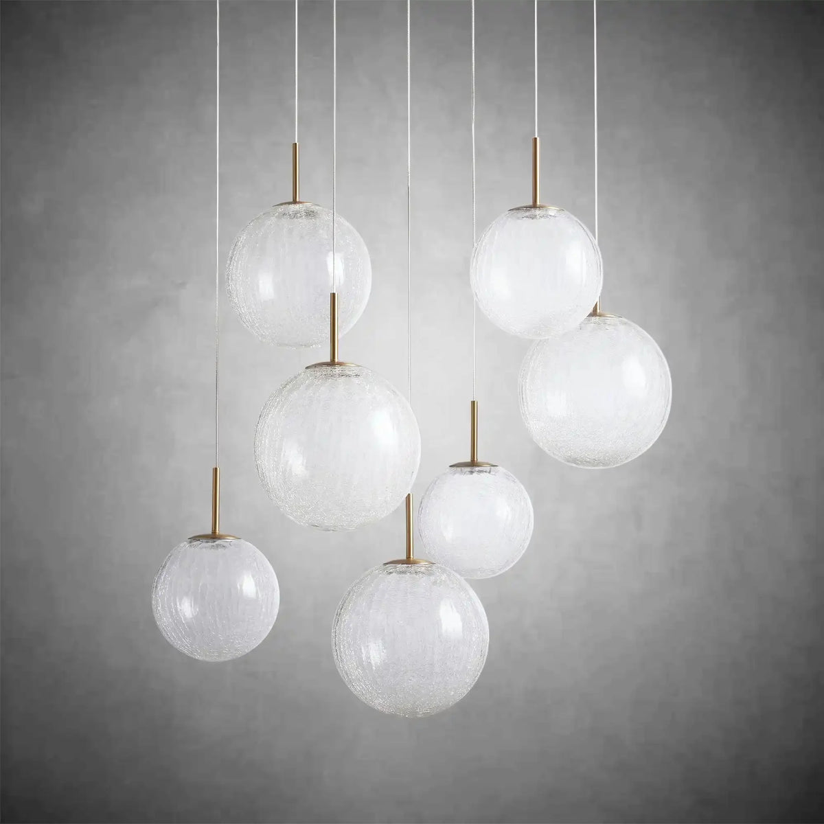 Casen Round Chandelier - cyranlamps