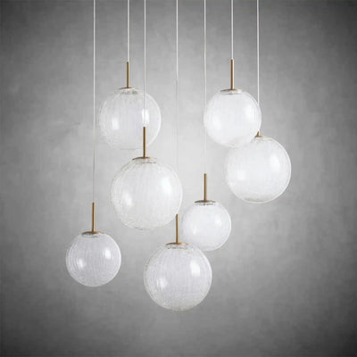 Casen Round Chandelier - cyranlamps