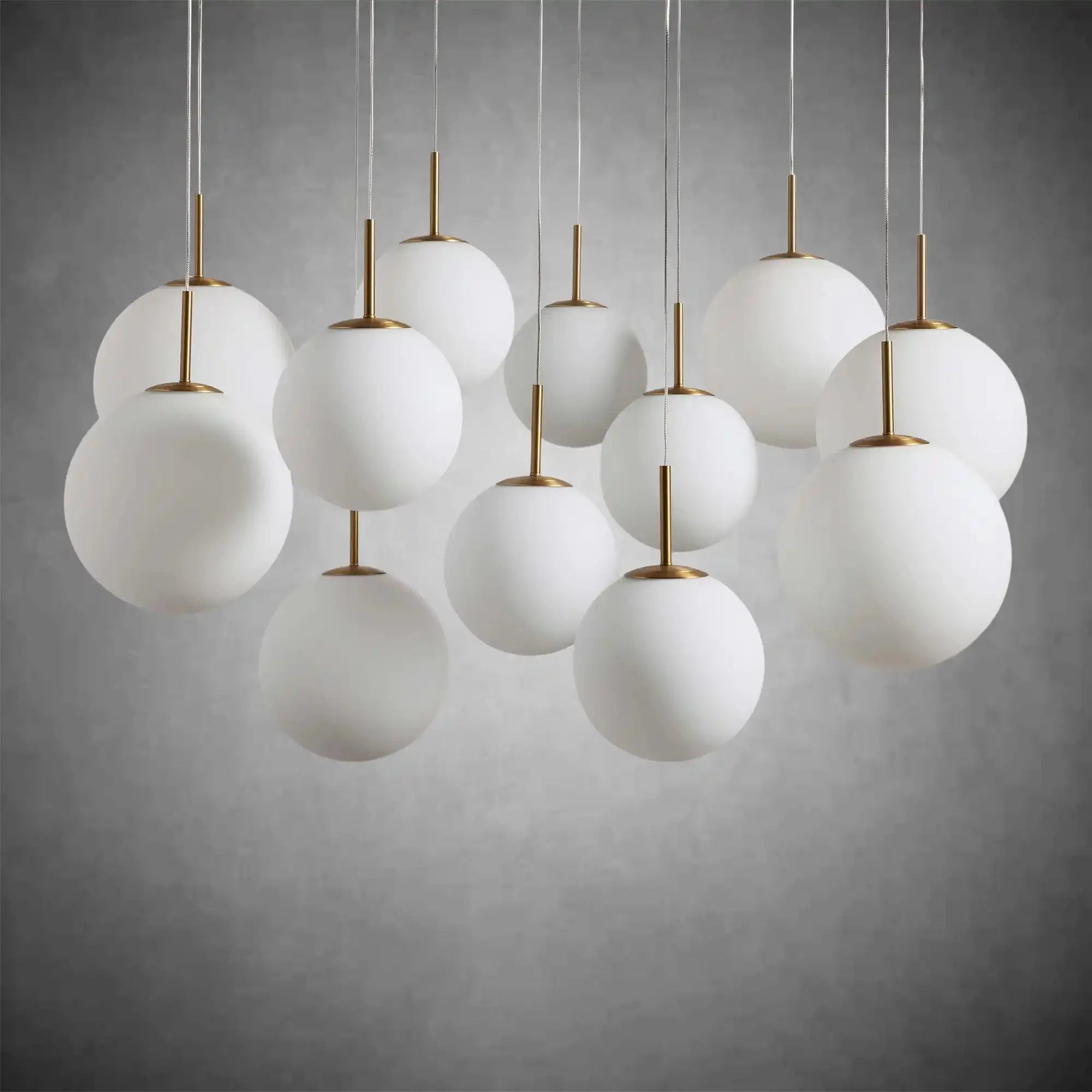 Casen Round Chandelier - cyranlamps