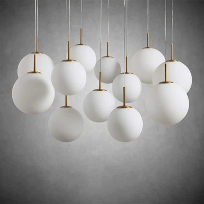 Casen Round Chandelier - cyranlamps