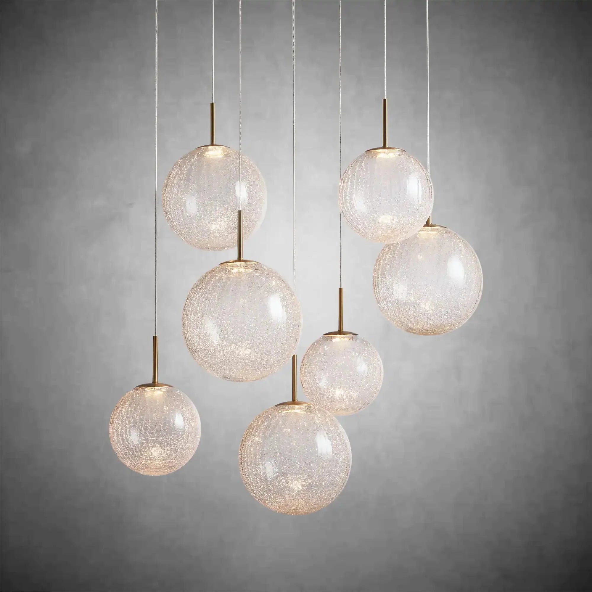 Casen Round Chandelier - cyranlamps