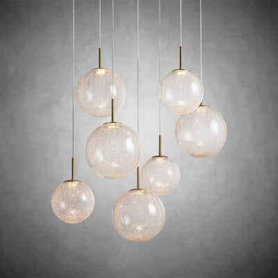 Casen Round Chandelier - cyranlamps