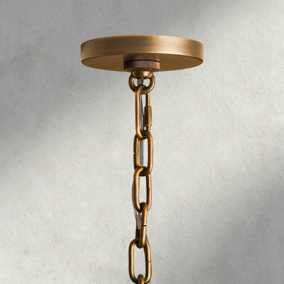 Celine Chandelier 36", 59" - cyranlamps