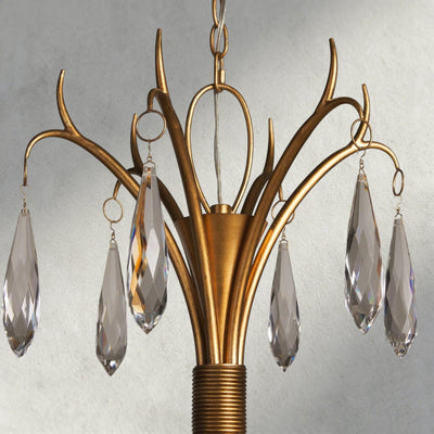 Celine Chandelier 36", 59" - cyranlamps
