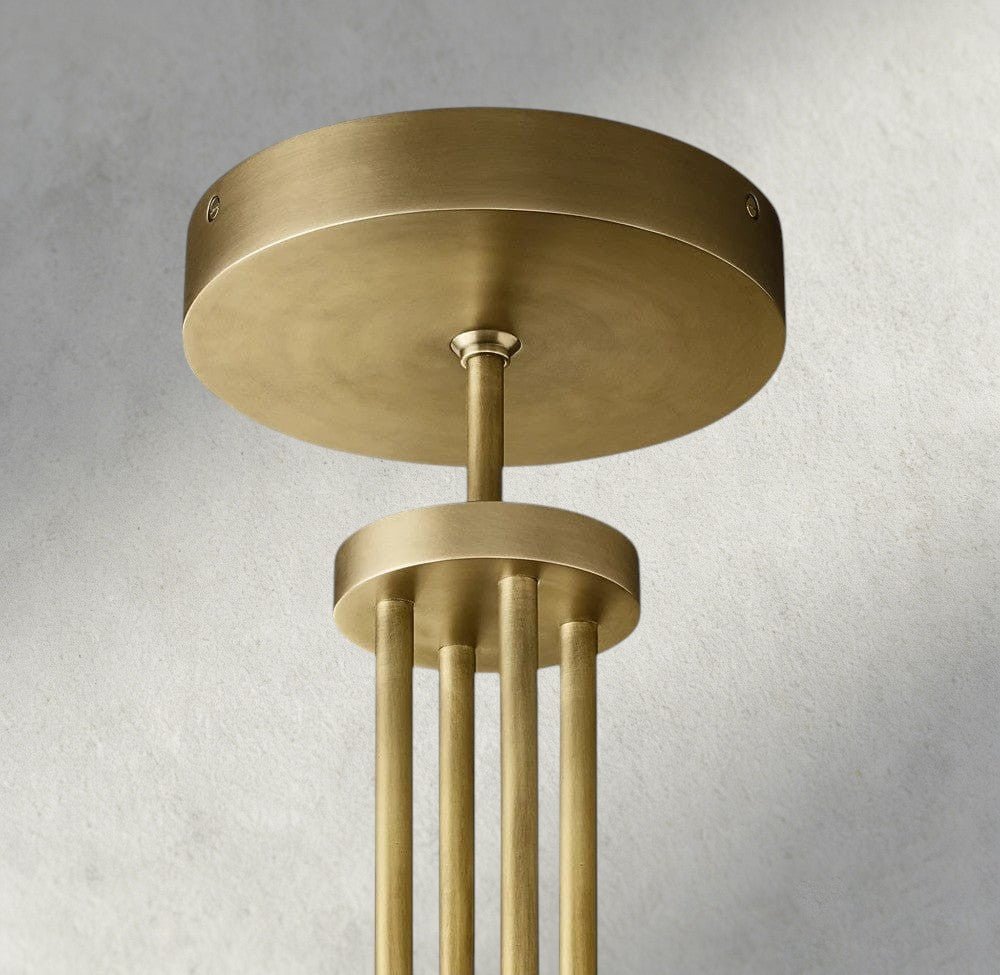 Cennela Round Chandelier 36", 48", 60", 72" - cyranlighting