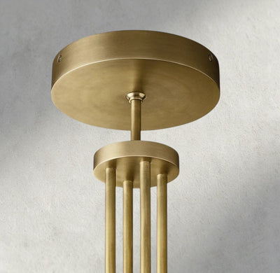 Cennela Round Chandelier 36", 48", 60", 72" - cyranlighting