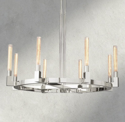Cennela Round Chandelier 36", 48", 60", 72" - cyranlighting