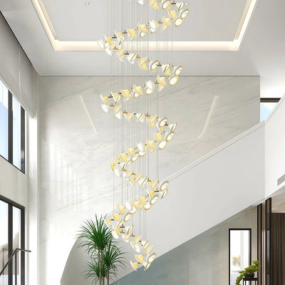 Ceramic Chandeliers Luxury Tulip Flower Ceiling Light - Cyran Lamps
