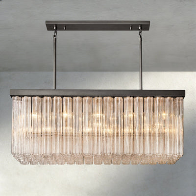 Ciello Rectangular Chandelier - cyranlighting