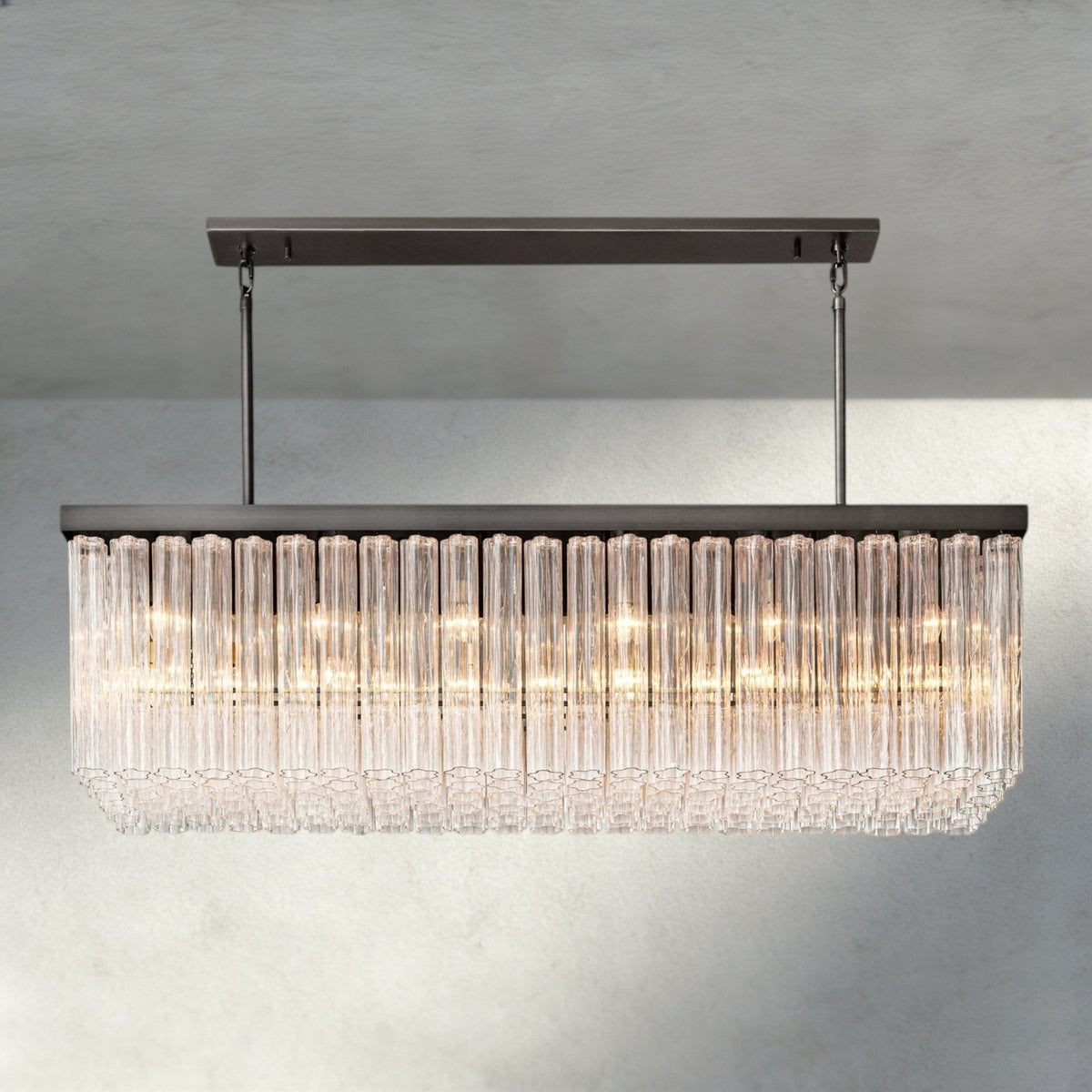 Ciello Rectangular Chandelier - cyranlighting