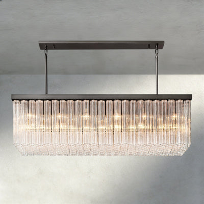 Ciello Rectangular Chandelier - cyranlighting