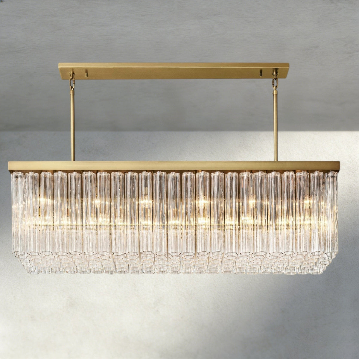 Ciello Rectangular Chandelier - cyranlighting
