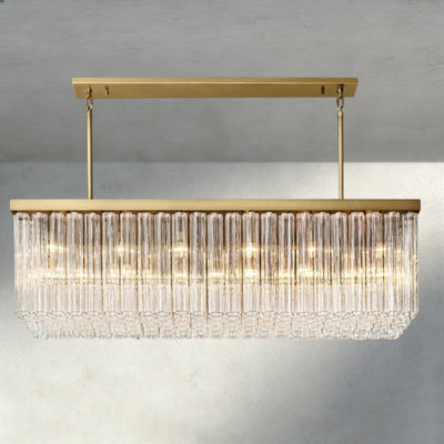 Ciello Rectangular Chandelier - cyranlighting