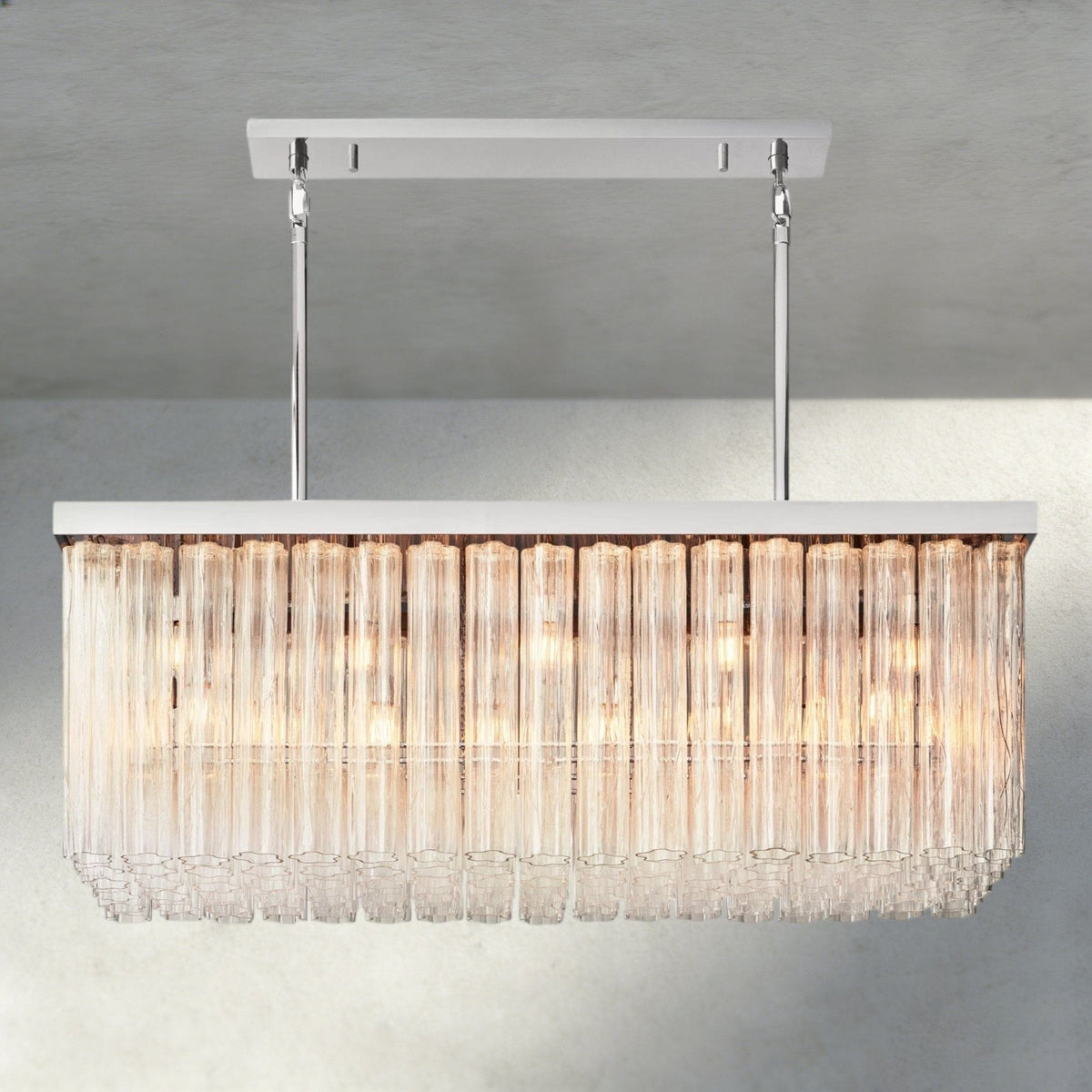 Ciello Rectangular Chandelier - cyranlighting