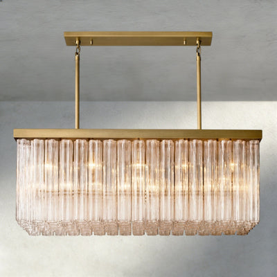 Ciello Rectangular Chandelier - cyranlighting