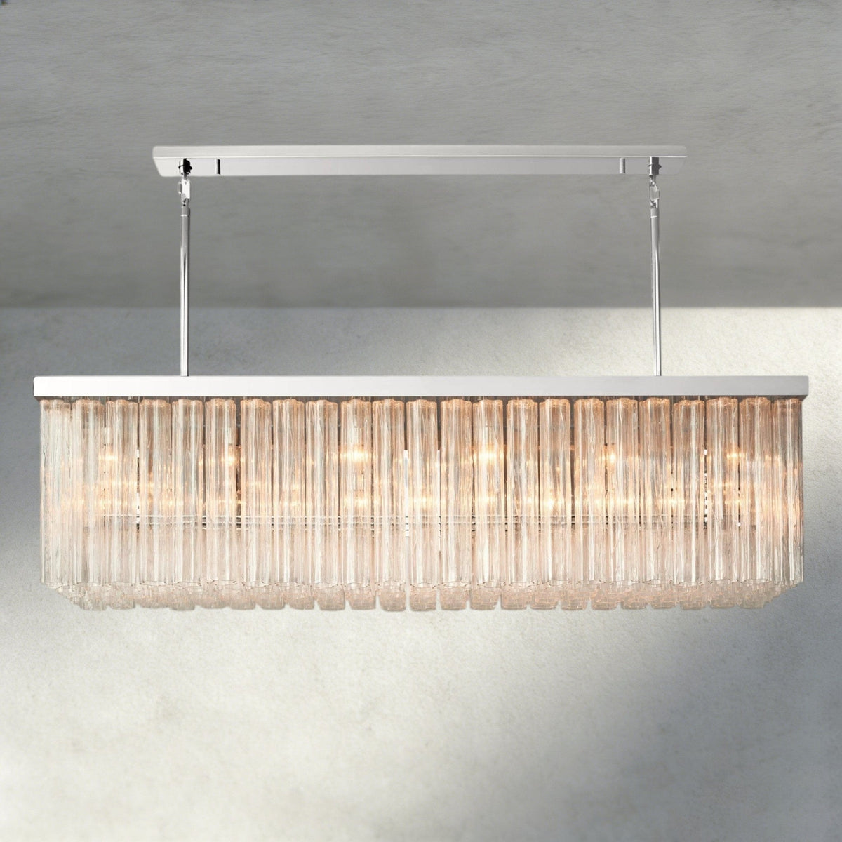 Ciello Rectangular Chandelier - cyranlighting