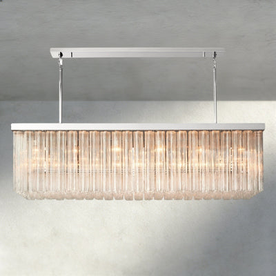 Ciello Rectangular Chandelier - cyranlighting
