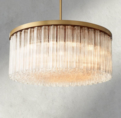 Ciello Round Chandelier - cyranlighting