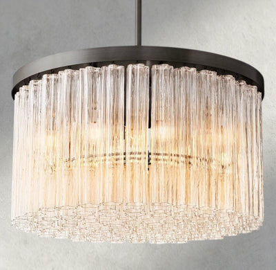 Ciello Round Chandelier - cyranlighting