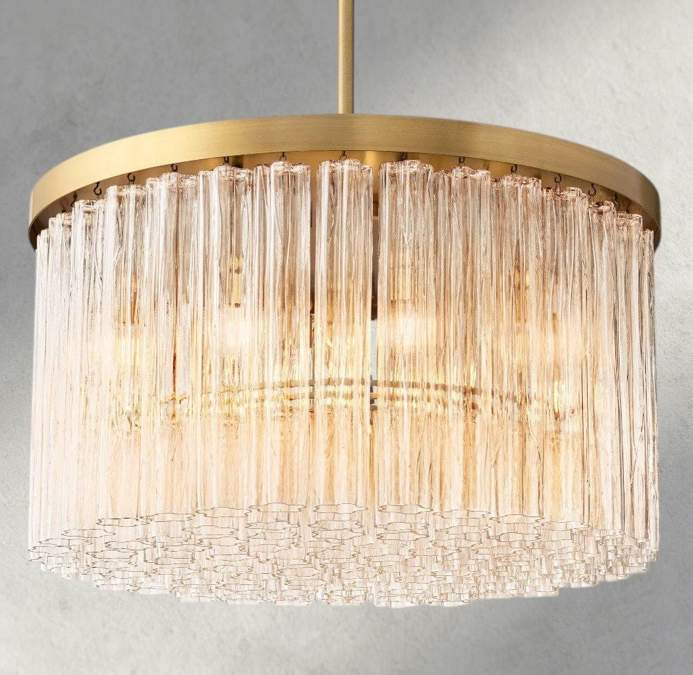 Ciello Round Chandelier - cyranlighting