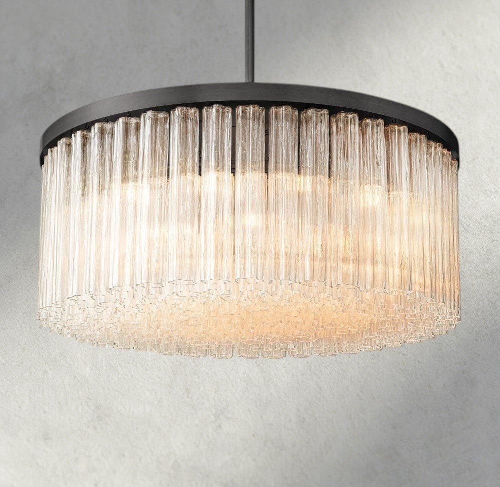Ciello Round Chandelier - cyranlighting