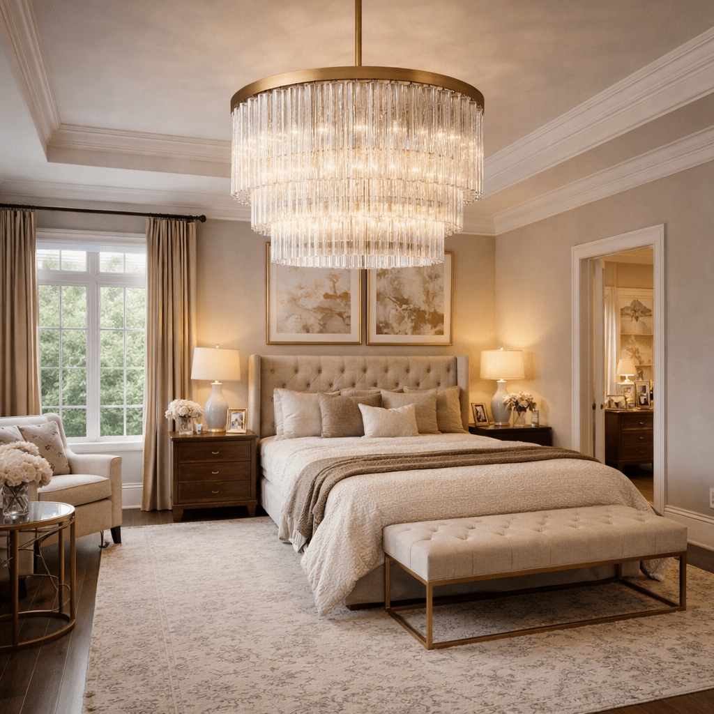 Ciello Round Chandelier - cyranlighting
