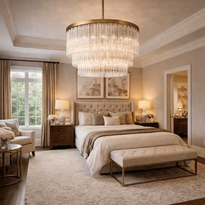 Ciello Round Chandelier - cyranlighting