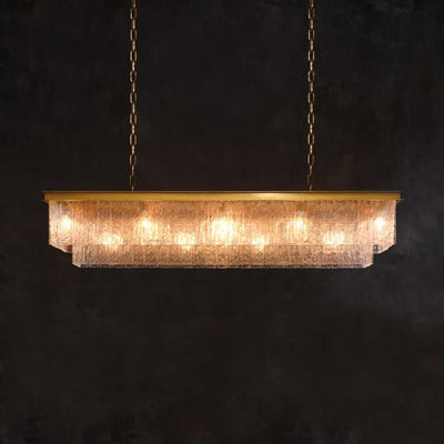 Claire Rectangular Pendant - Cyran Lamps