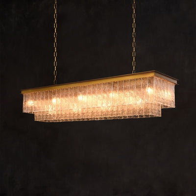Claire Rectangular Pendant - Cyran Lamps