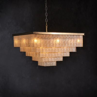 Claire Square Pendant - Cyran Lamps