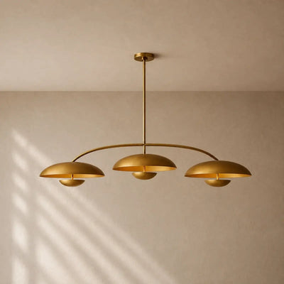 Cosm Linear Chandelier - Gold / 60’’