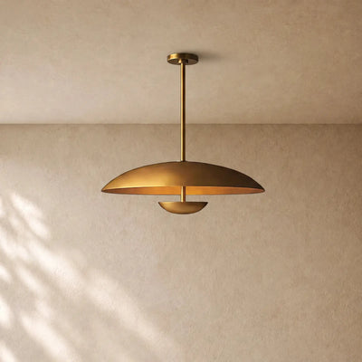 Cosm Pendant - 24’’ / Brass