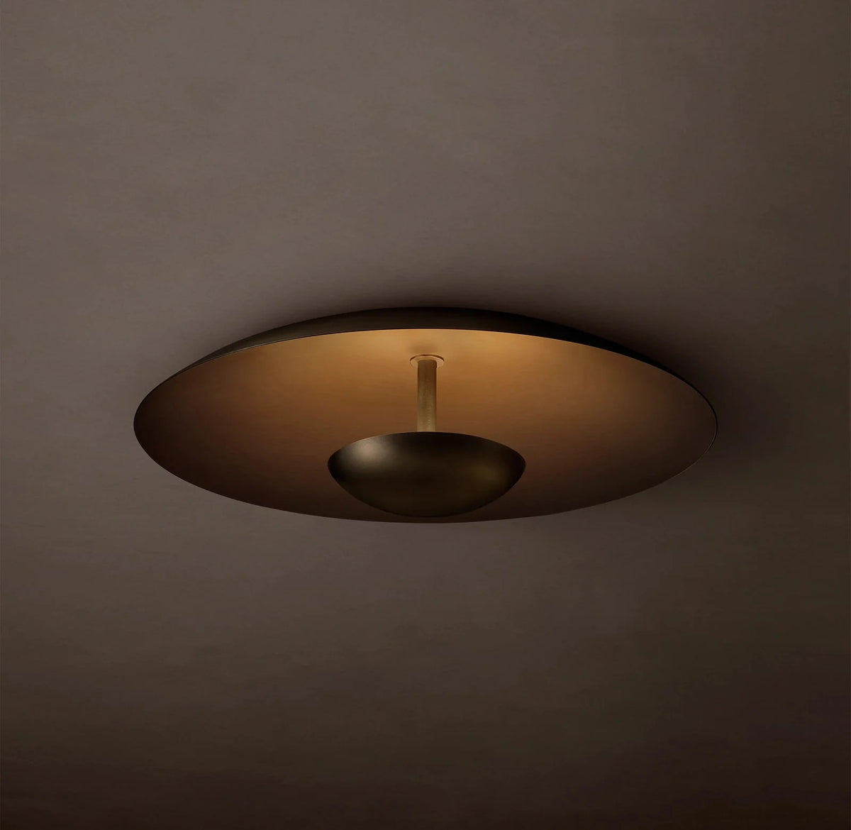Cosmic Flushmount for Bathroom - cyranlighting