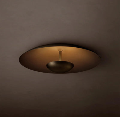 Cosmic Flushmount for Bathroom - cyranlighting