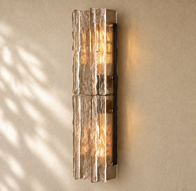 Lattis Glass Sconce 30"
