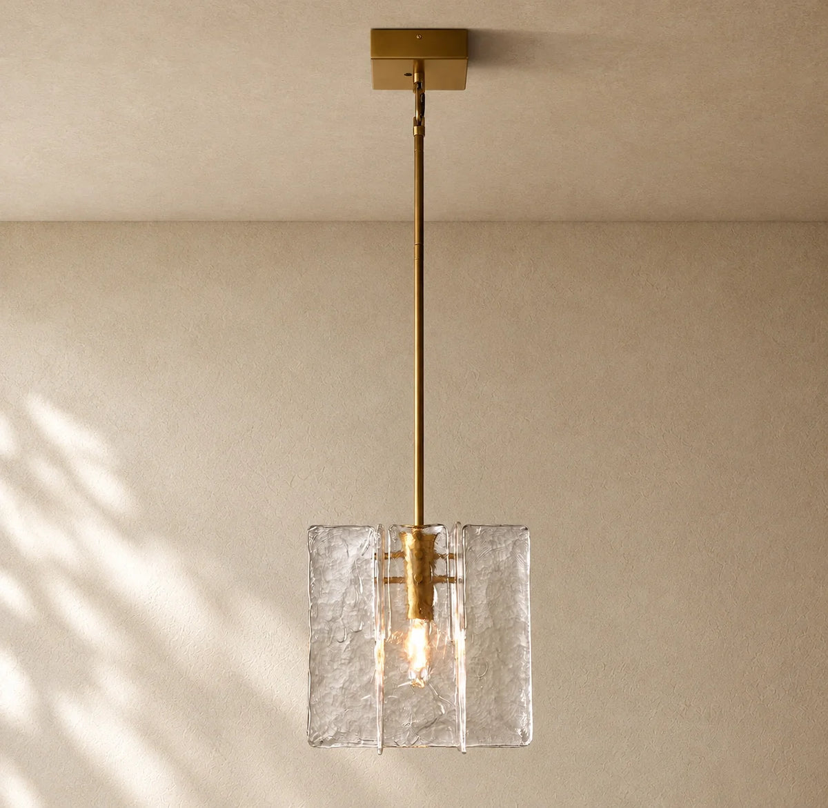Lattis Glass Pendant