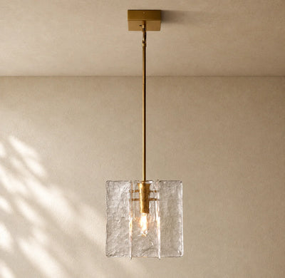 Lattis Glass Pendant