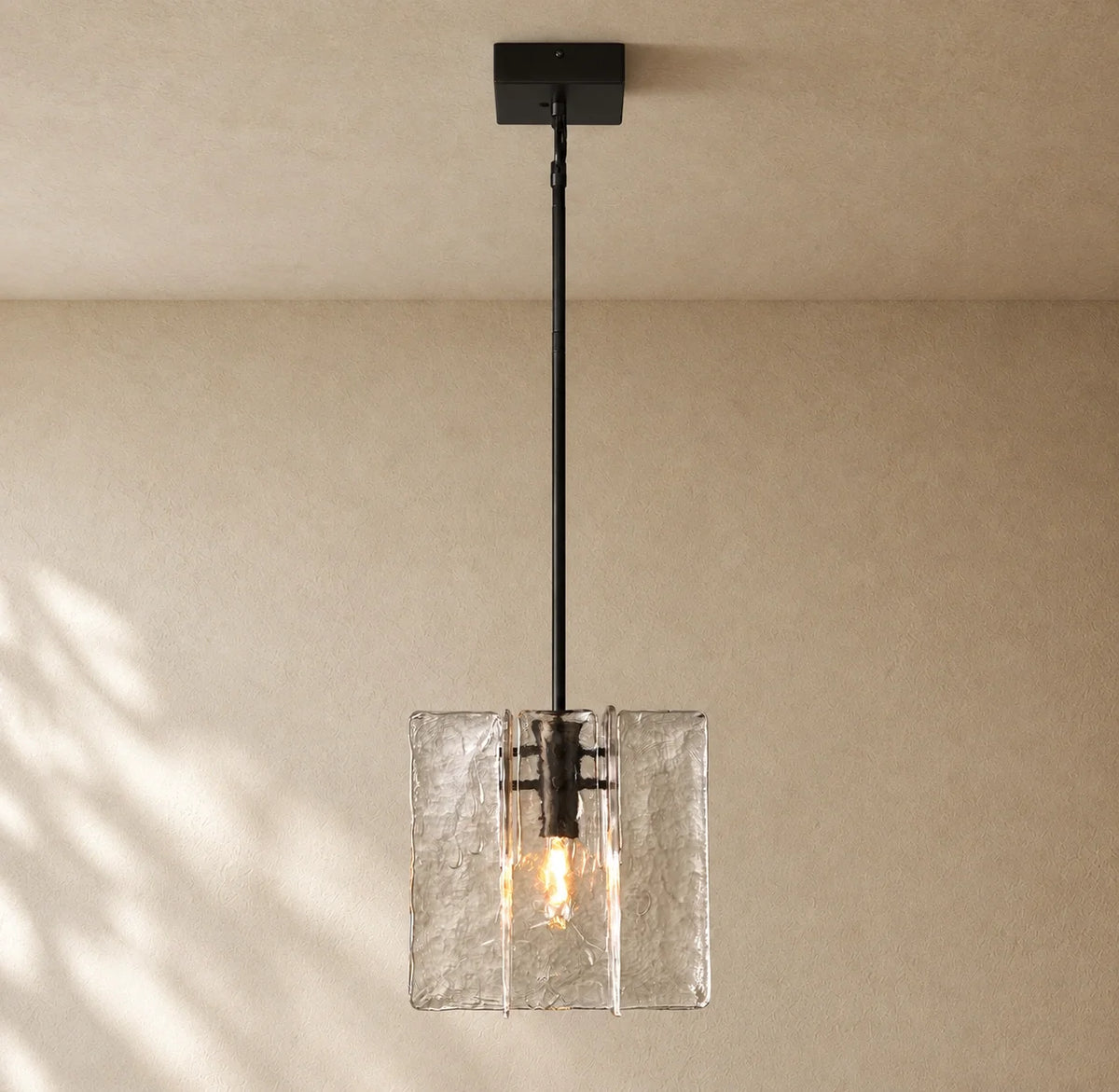 Lattis Glass Pendant