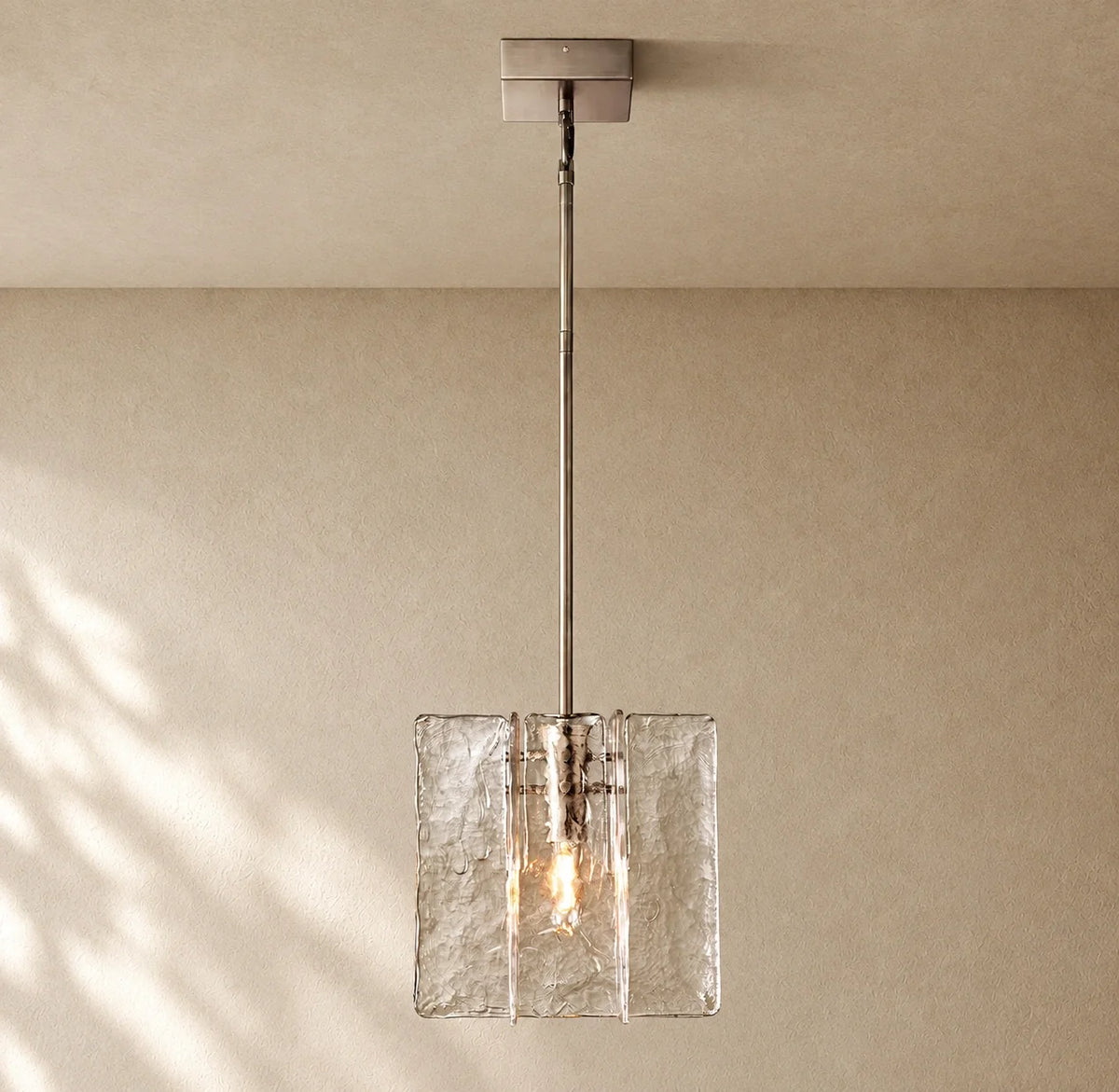 Lattis Glass Pendant